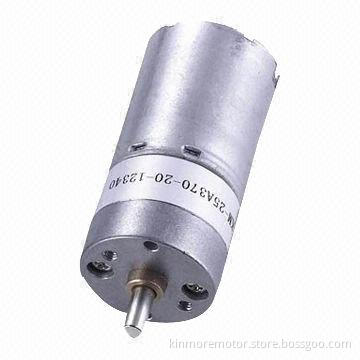 6V DC Gear Motor with 25mm Gearbox Diameter/4mm Shaft for Vending/Dispensing Machines/Shutters